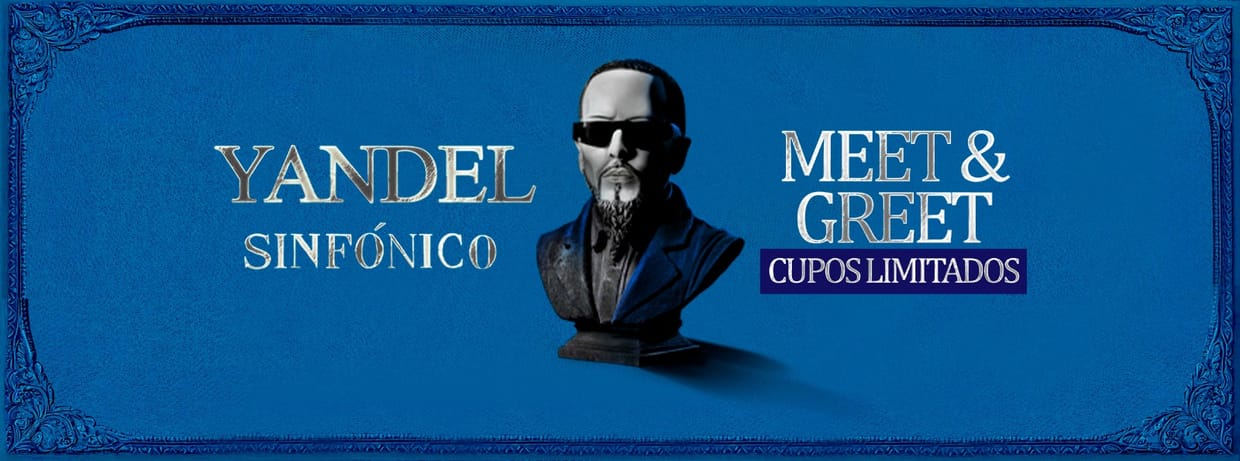 Yandel | Sinfónico Meet & Greet