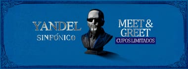 Yandel | Sinfónico Meet & Greet