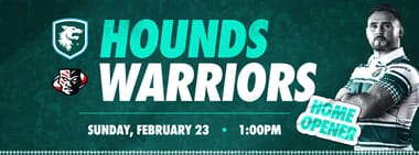 Chicago Hounds vs. Utah Warriors