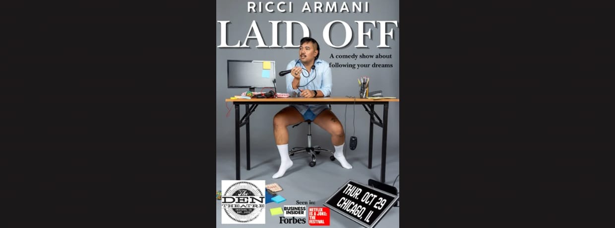 Ricci Armani: Laid Off