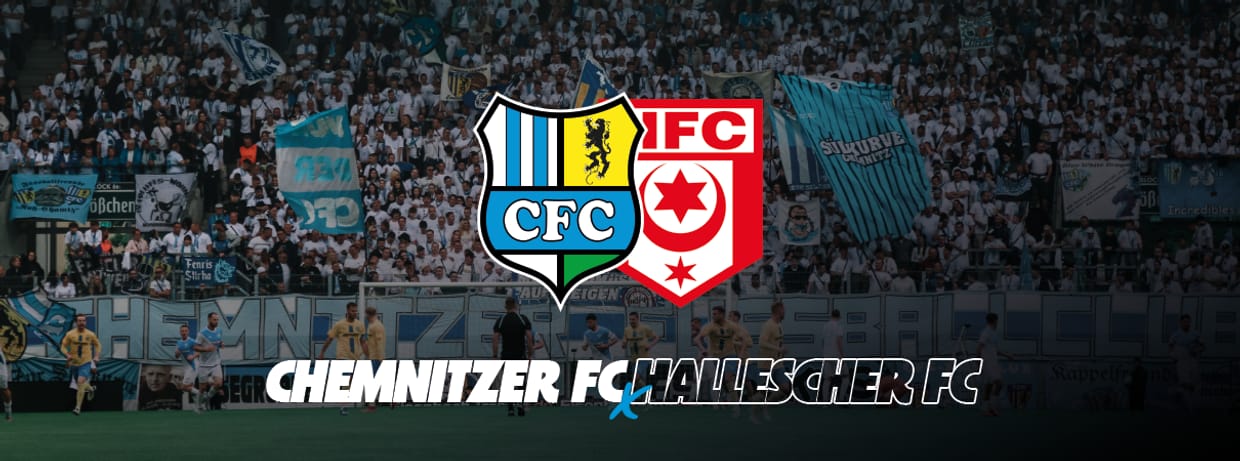 Chemnitzer FC vs. Hallescher FC