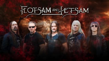FLOTSAM AND JETSAM - BLOOD IN THE WATER TOUR 2023