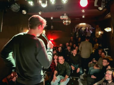 Die Comedy Werkstatt Dortmund Weingrün