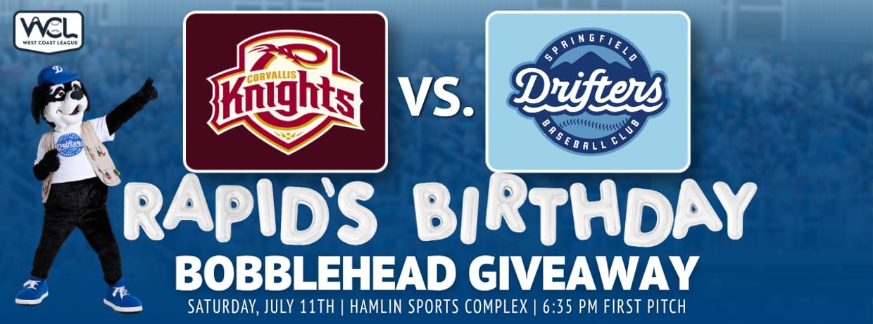 Springfield Drifters vs. Corvallis Knights