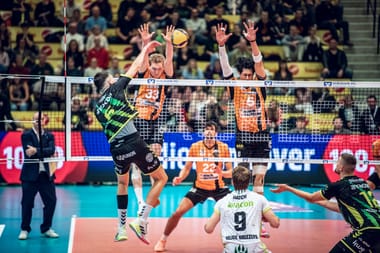 ZOI DVV-Pokal GRIZZLYS vs. BR Volleys