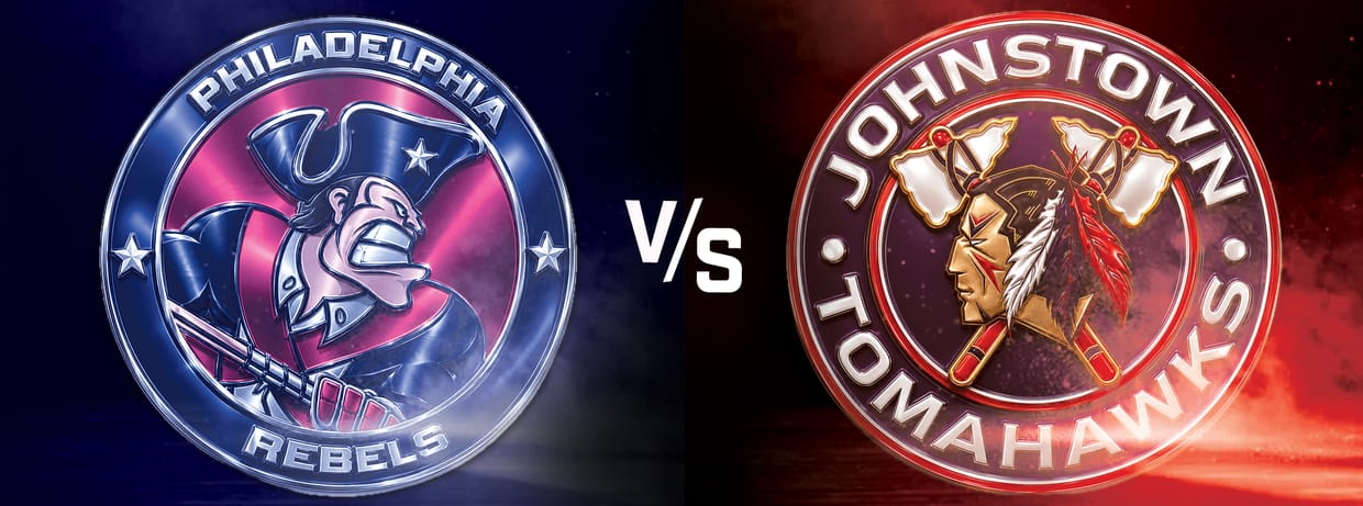 Johnstown Tomahawks vs. Philadelphia Rebels