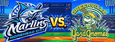 GREENVILLE YARD GNOMES VS. MOREHEAD CITY MARLINS