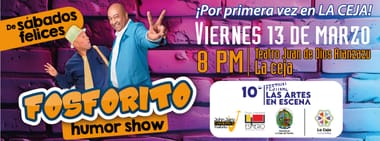 FOSFORITO HUMOR SHOW