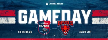 MATCHDAY vs. Devils Ulm/Neu-Ulm