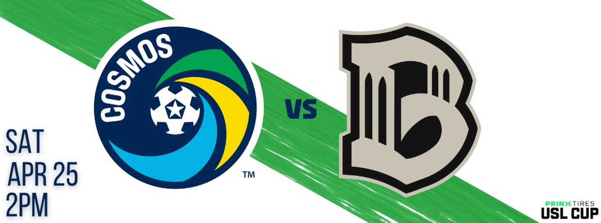 Cosmos vs. Brooklyn FC