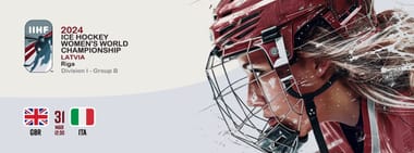 IIHF Pasaules čempionāts hokejā sievietēm: Lielbritānija - Itālija