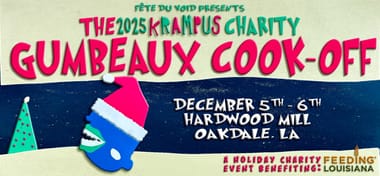 Krampus Gumbeaux Cook-Off