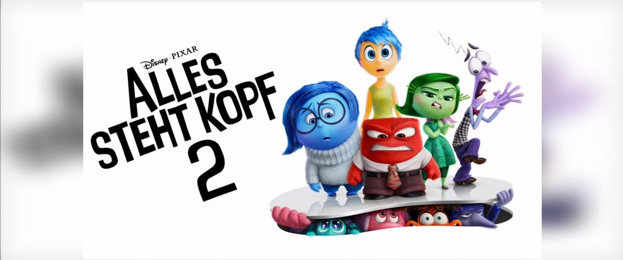 Kino: Alles steht Kopf 2 