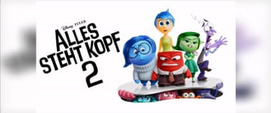 Kino: Alles steht Kopf 2