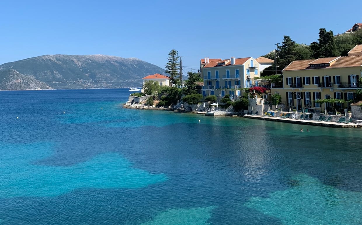 Ionian Islands 1 Week Itinerary