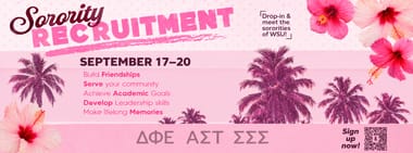 Sorority Recruitment 2026