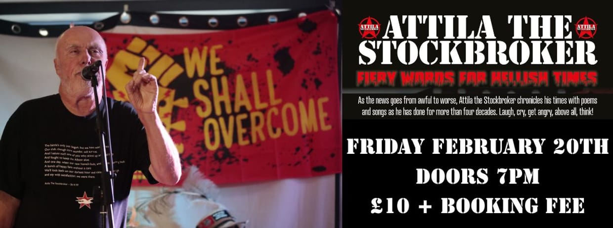 Attila The Stockbroker