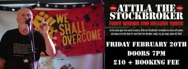 Attila The Stockbroker