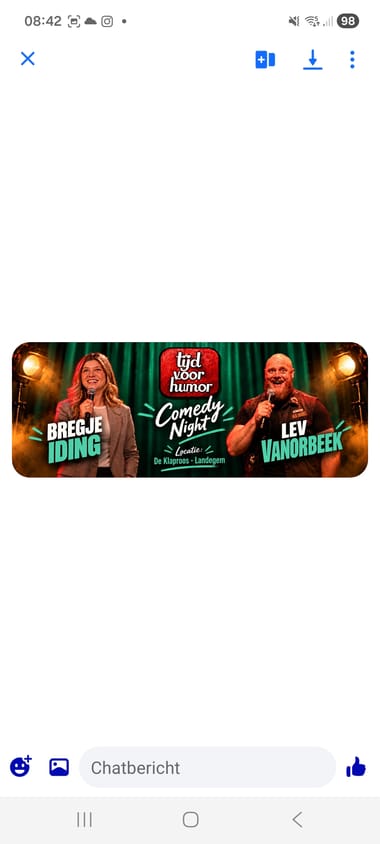 Lev Vanorbeek en Bregje Iding - zaterdag 27 maart 2027