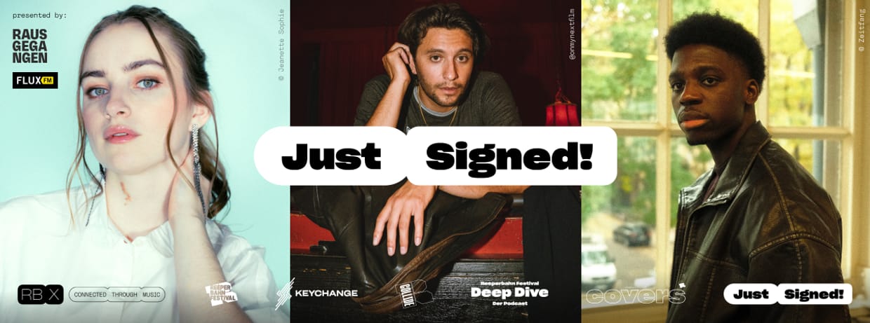 Just Signed!