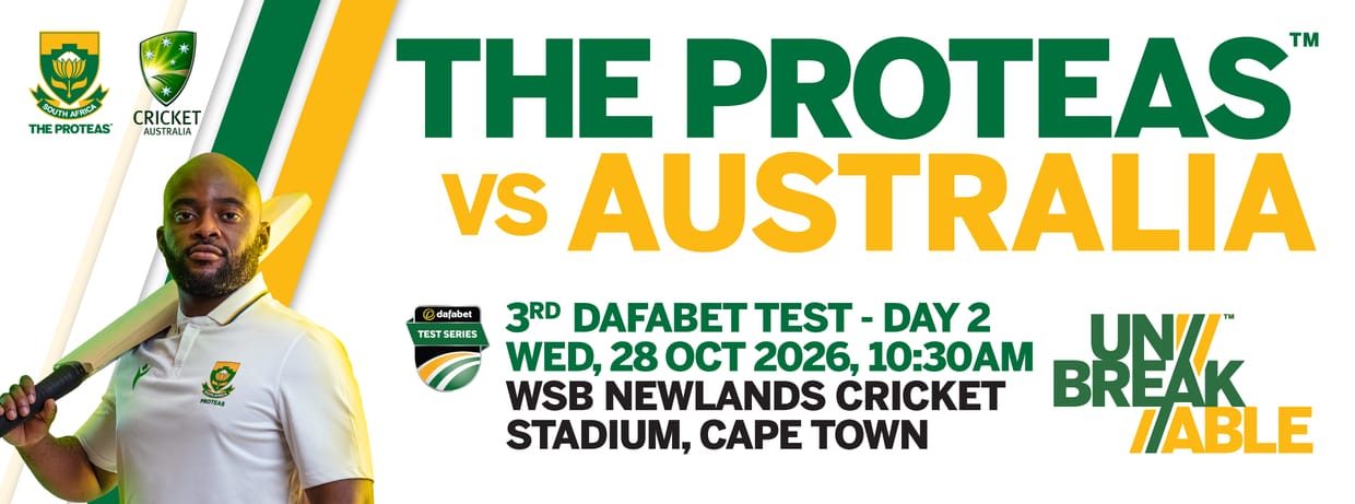 South Africa vs Australia - Day 2