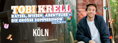Tobi Krell live in Köln ■ Open Air