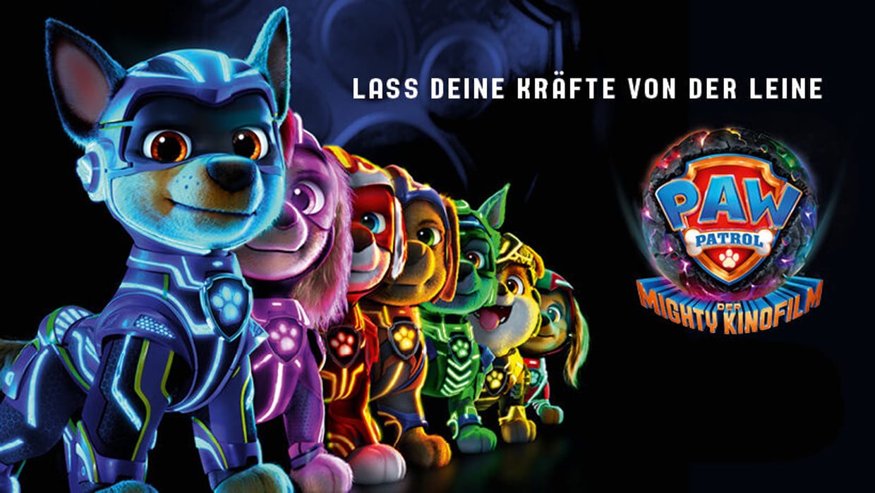 Kino: Paw Patrol: Der Mighty Kinofilm