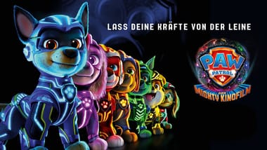 Kino: Paw Patrol: Der Mighty Kinofilm