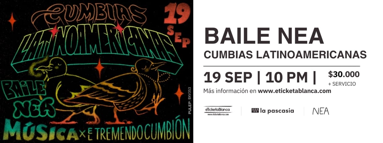 BAILE NEA - VERSION CUMBIAS LATINOAMERICANAS