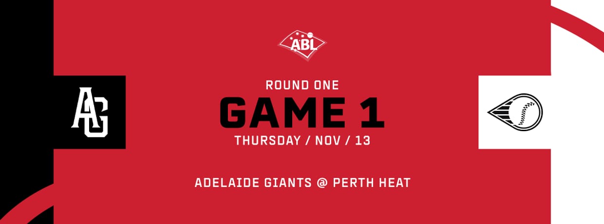 ROUND 1 | Game 1 vs. Adelaide Giants (Opening Round)