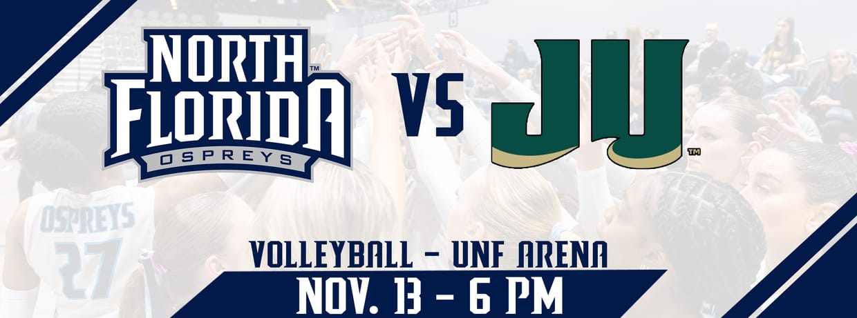 UNF Volleyball vs. Jacksonville Dolphins