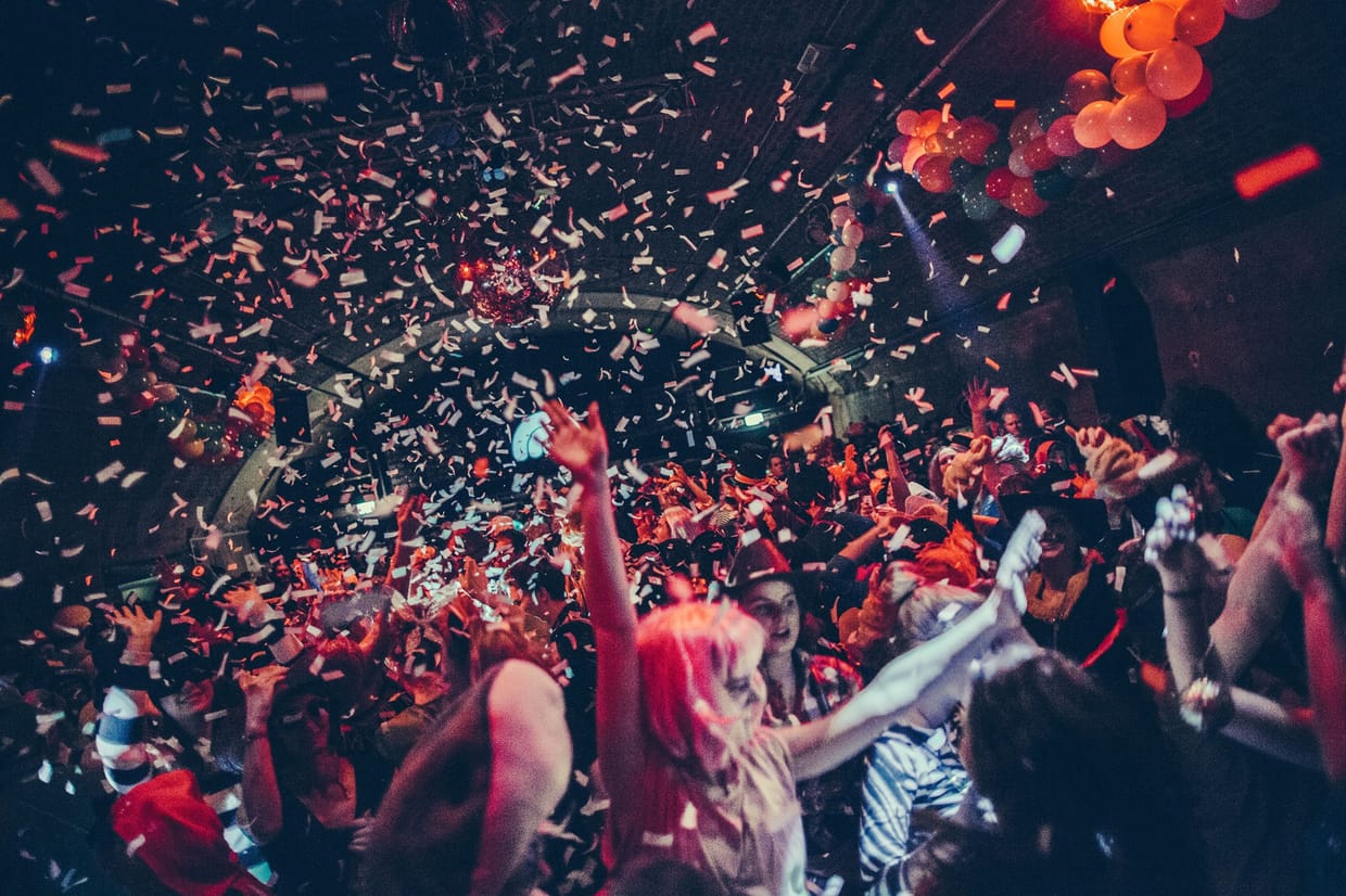 Halloween Mittanzgelegenheit - Tickets sichern!