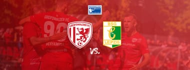 Greifswalder FC vs. BSG Chemie Leipzig