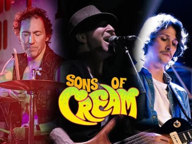 Sons of Cream featuring Kofi Baker, Malcolm Bruce & Rob Johnson