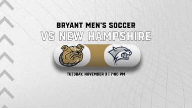 Bryant Men's Soccer vs. UNH
