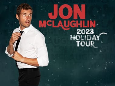 JON MCLAUGHLIN 2023 HOLIDAY TOUR