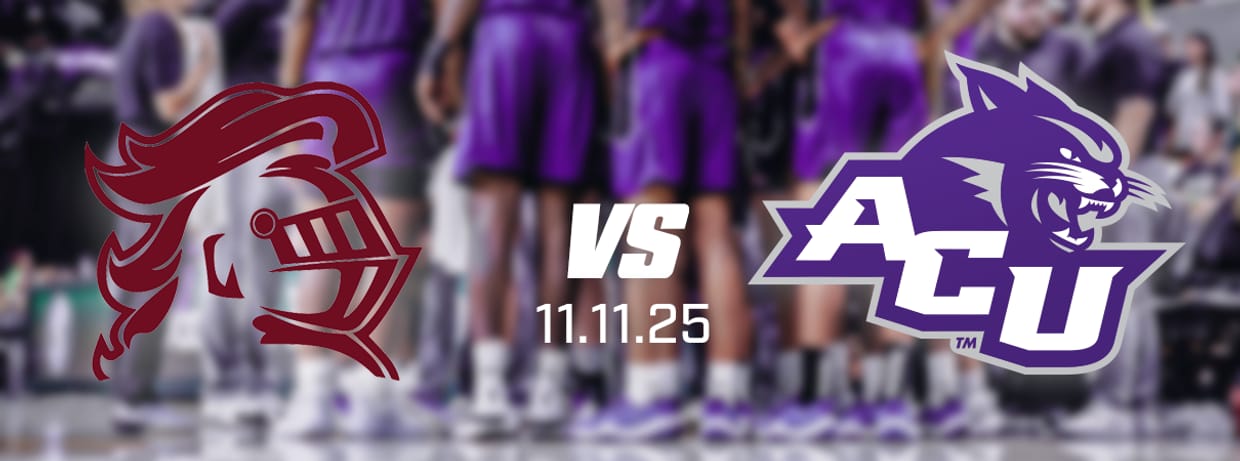ACU Mens Basketball vs SWAU
