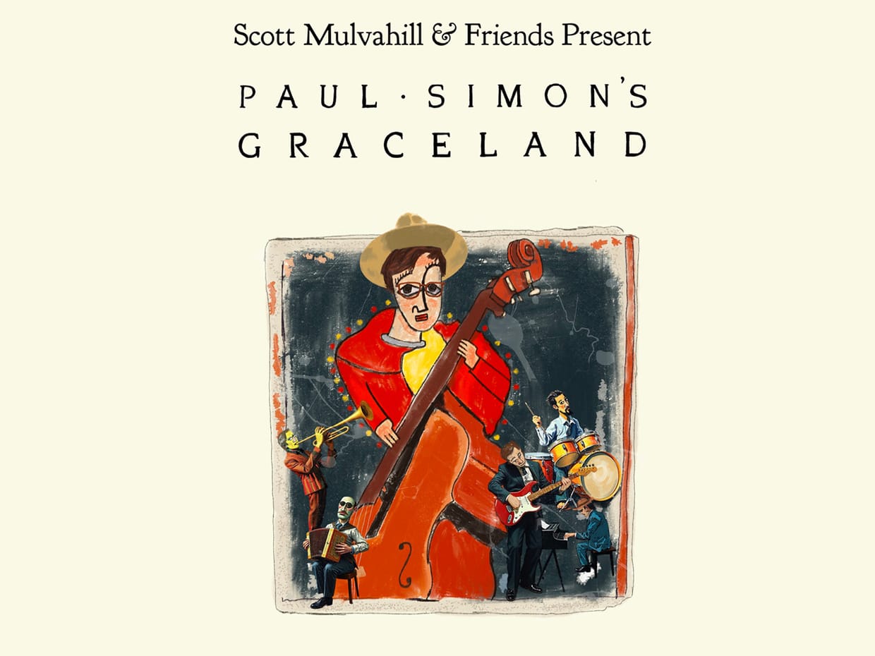 CW Scott Mulvahill & Friends present Graceland