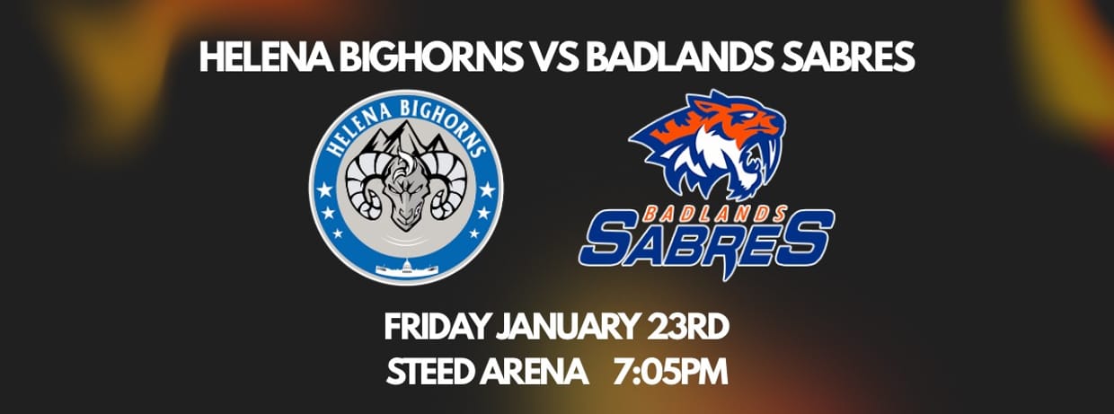 Helena Bighorns vs Badlands Sabres