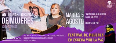 ANTÍGONAS TRIBUNAL DE MUJERES