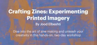 Crafting Zines: Experimenting Printed Imagery 