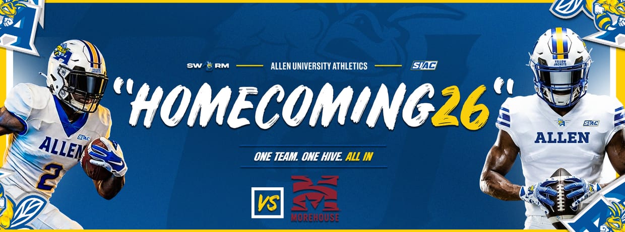 Allen University Football vs. Morehouse College