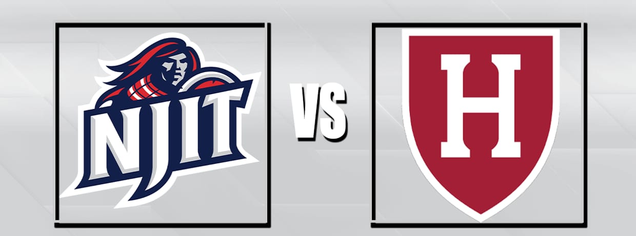 NJIT Men's Volleyball vs Harvard (Sat 4/19)