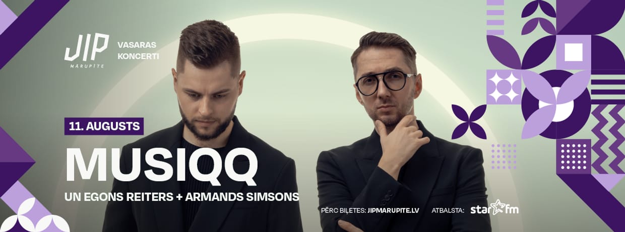 Vasaras koncertu sērija | MUSIQQ