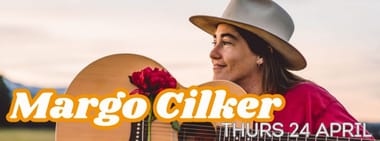 Margo Cilker with support Joana Serrat