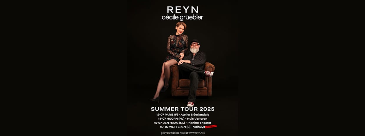 Reyn (feat. Cécile Grüebier) Mur aux Souvenirs