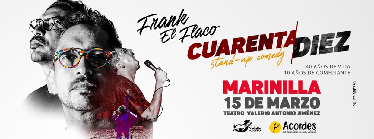 FRANK EL FLACO: CUARENTA DIEZ (MARINILLA)