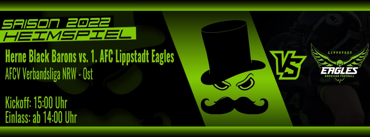 Herne Black Barons vs. Lippstadt Eagles