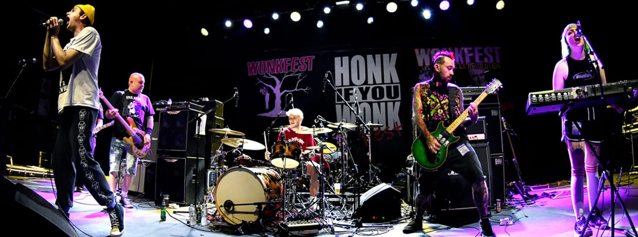 WONK UNIT - PARK PUNK