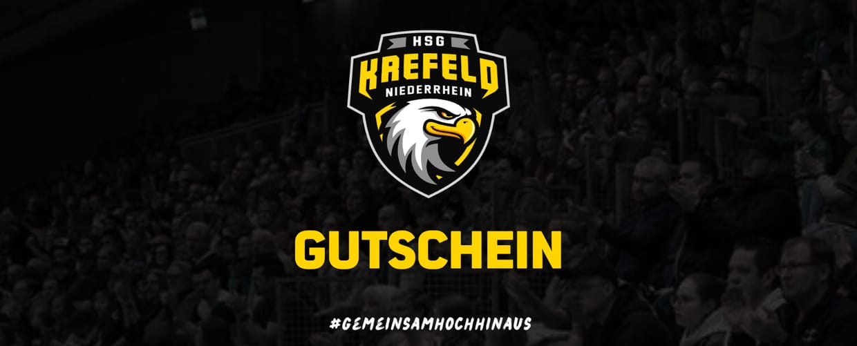 HSG Krefeld Niederrhein Ticket Gutschein